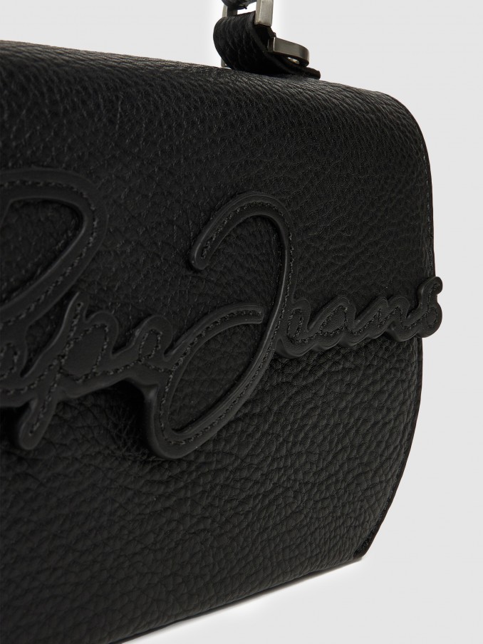 Shoulder Bags Woman Black Pepe Jeans London