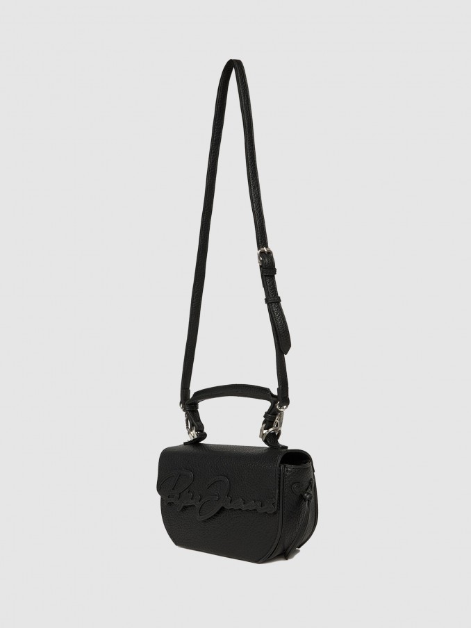 Shoulder Bags Woman Black Pepe Jeans London