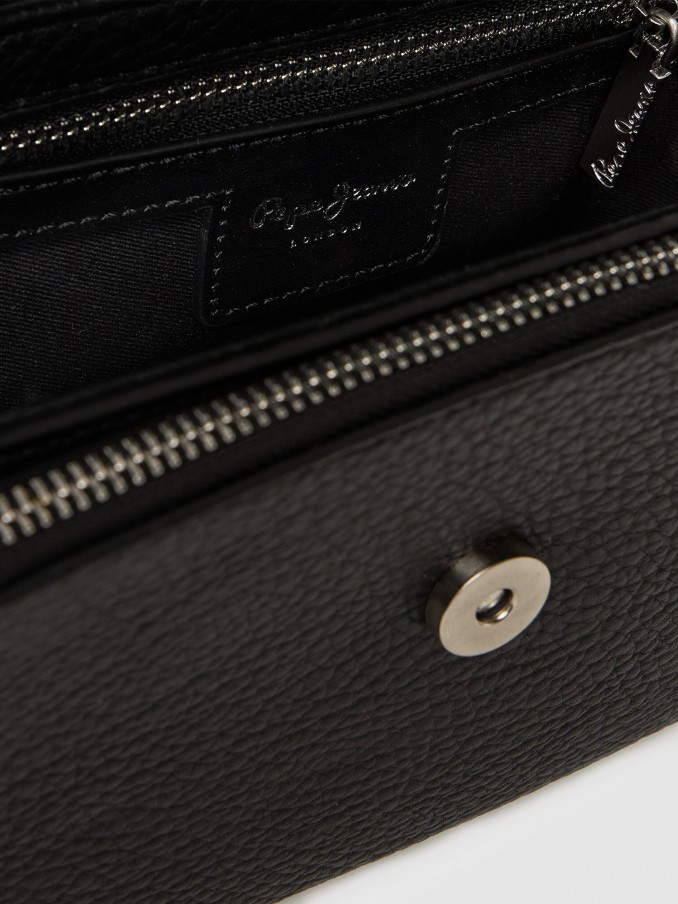 Shoulder Bags Woman Black Pepe Jeans London