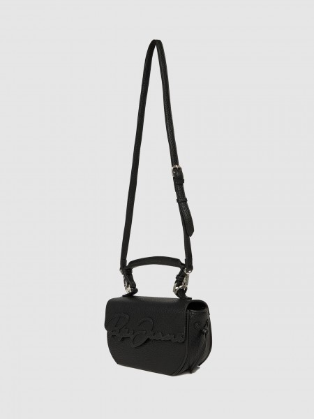 Shoulder Bags Woman Black Pepe Jeans London