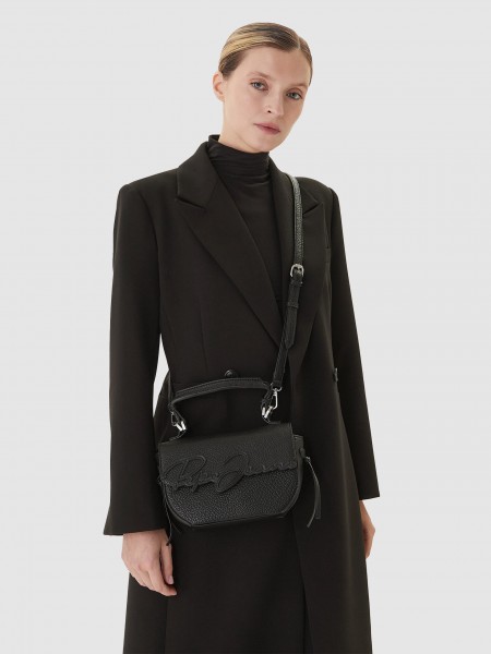 Shoulder Bags Woman Black Pepe Jeans London