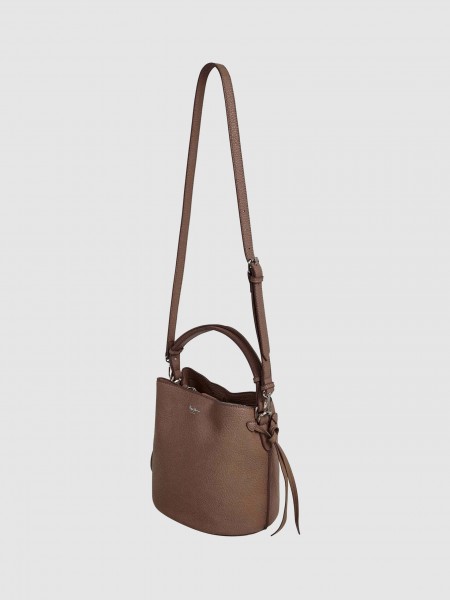 Shoulder Bags Woman Brown Pepe Jeans London