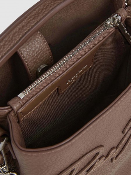 Shoulder Bags Woman Brown Pepe Jeans London