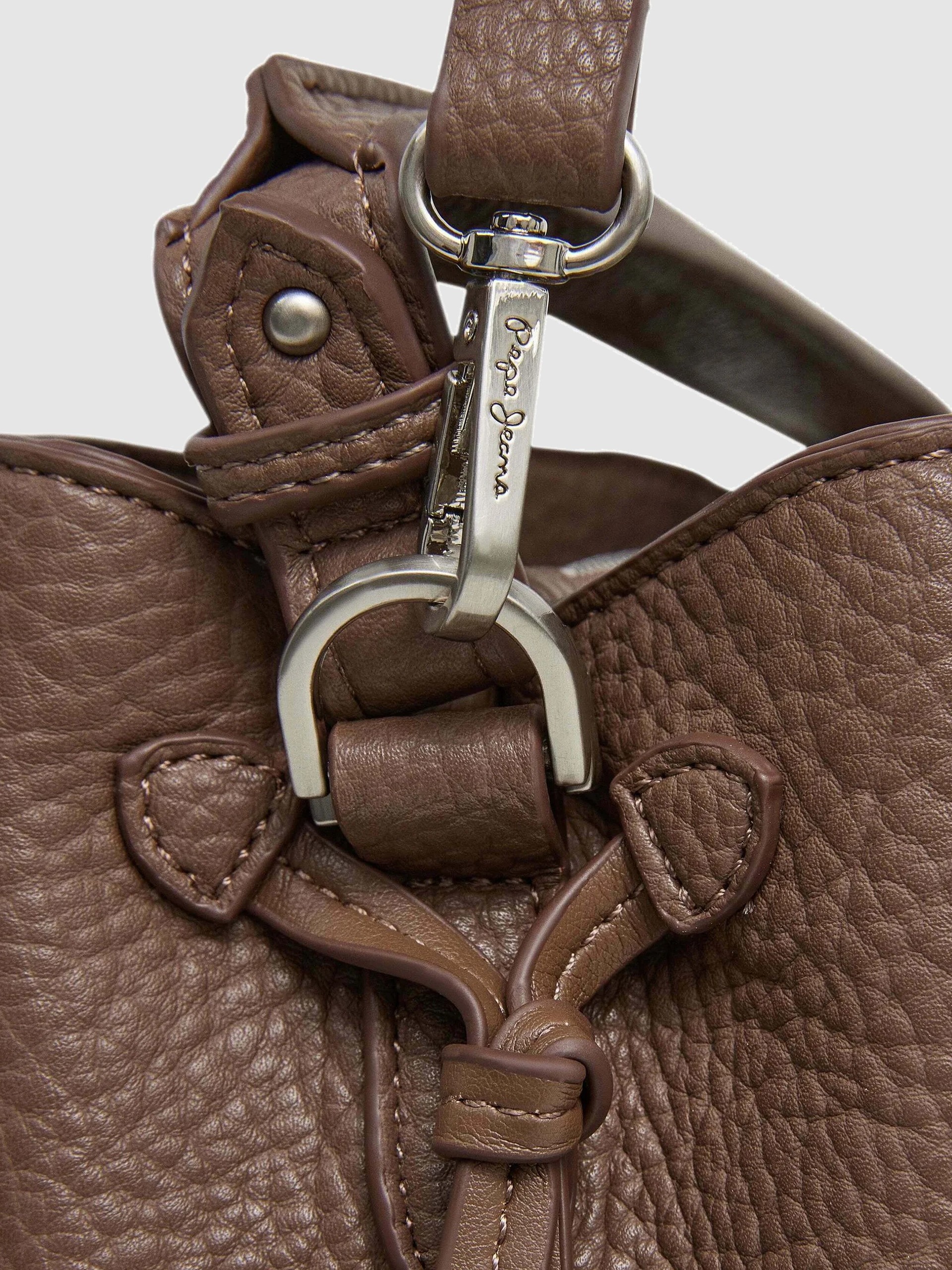 Bolsos de Hombro Mujer Marrón Pepe Jeans London