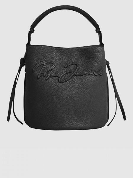 Shoulder Bags Woman Black Pepe Jeans London