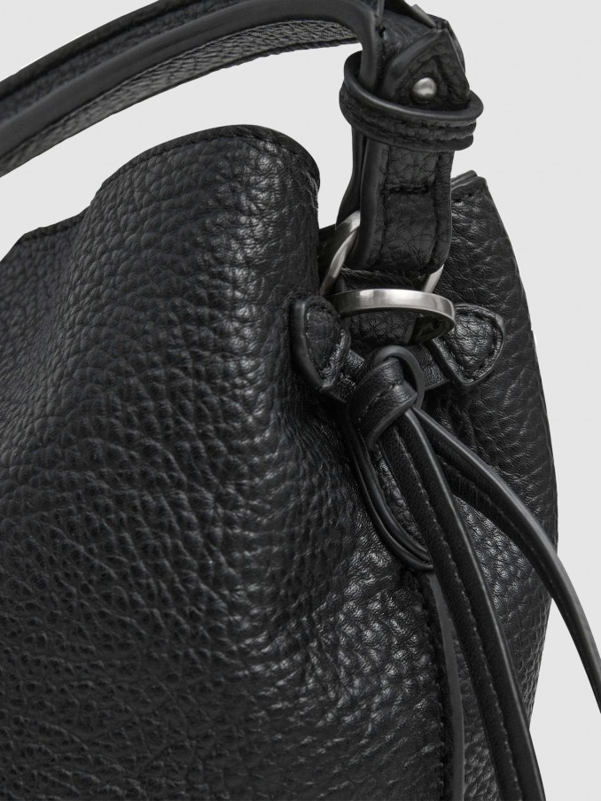 Shoulder Bags Woman Black Pepe Jeans London