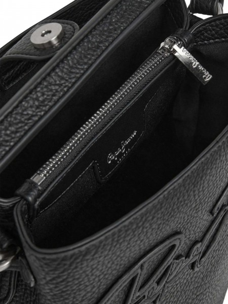 Shoulder Bags Woman Black Pepe Jeans London