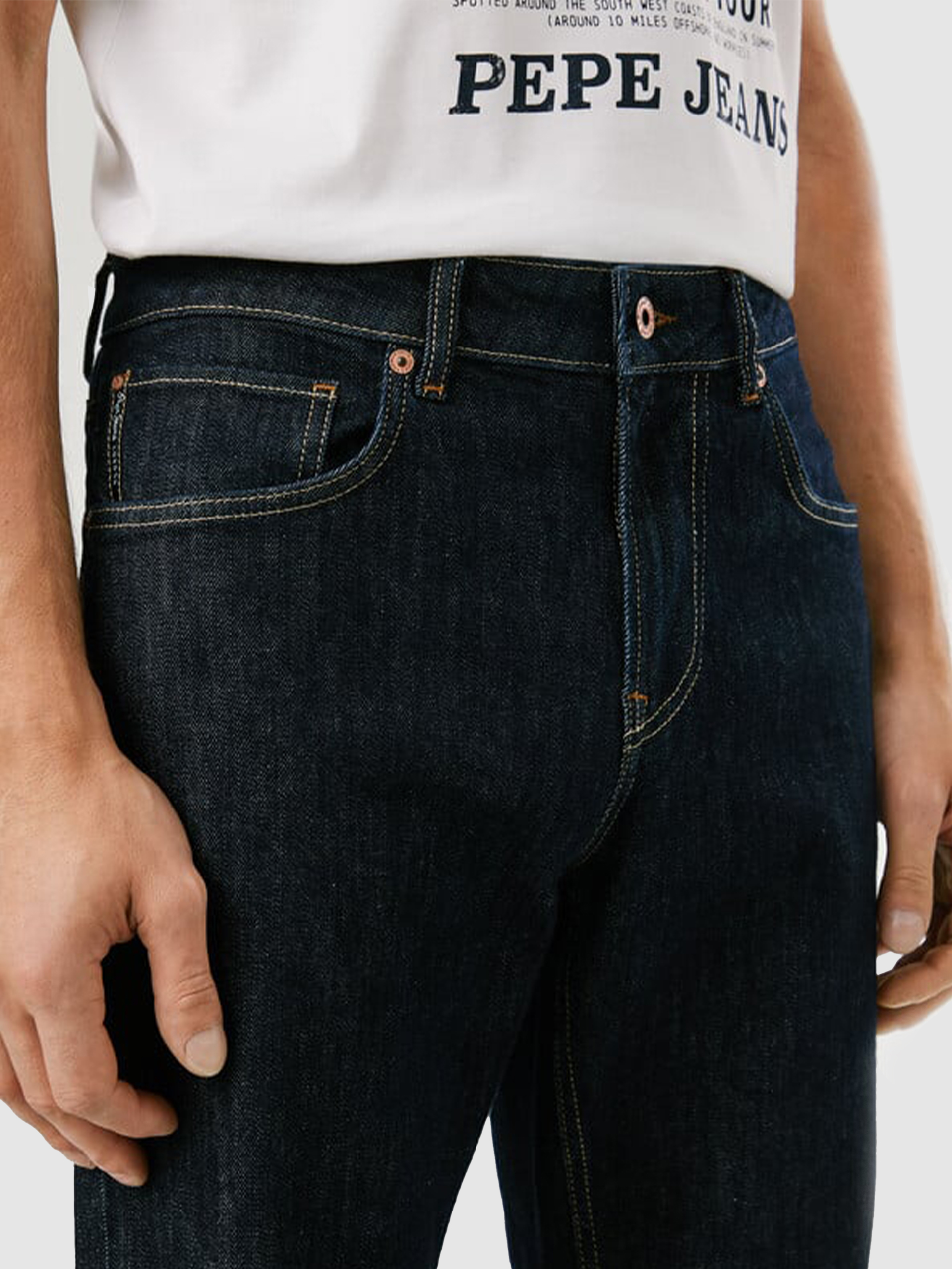 Pantalones Hombre Jeans Pepe Jeans London