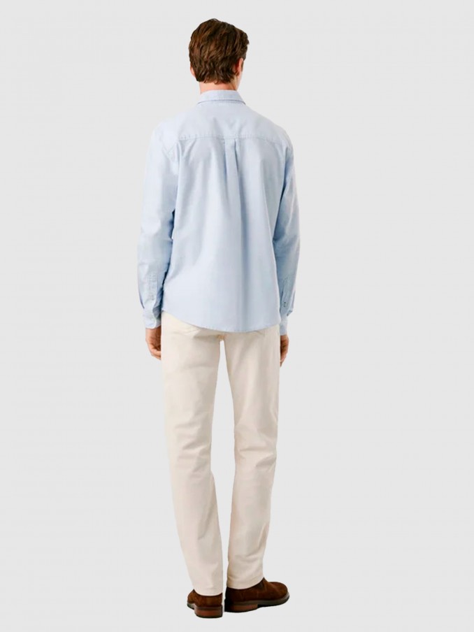 Shirt Man Blue Pepe Jeans London