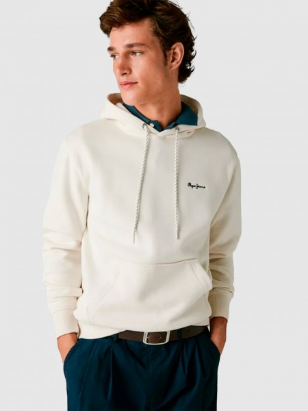 Jumper Man Cream Pepe Jeans London