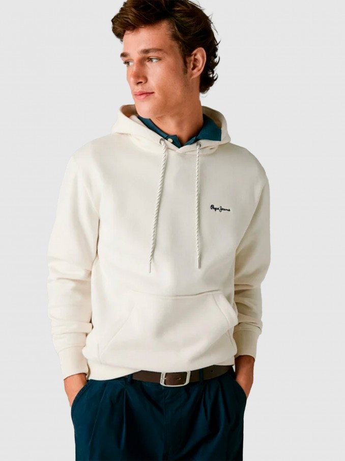 Jumper Man Cream Pepe Jeans London