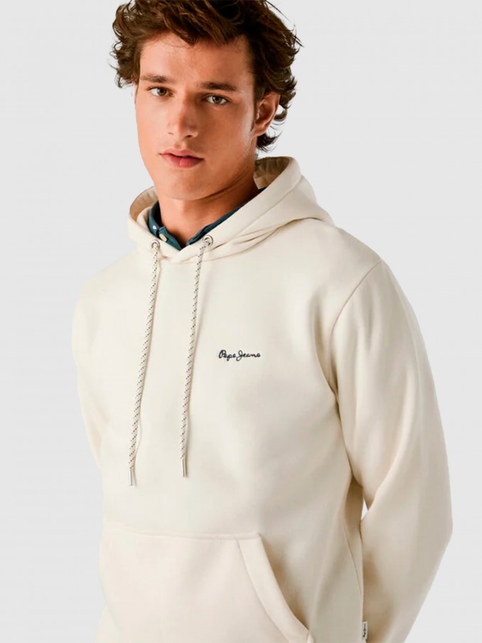 Jumper Man Cream Pepe Jeans London