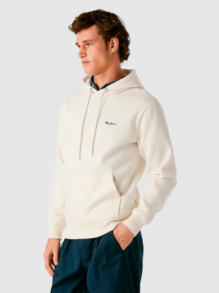 Jumper Man Cream Pepe Jeans London