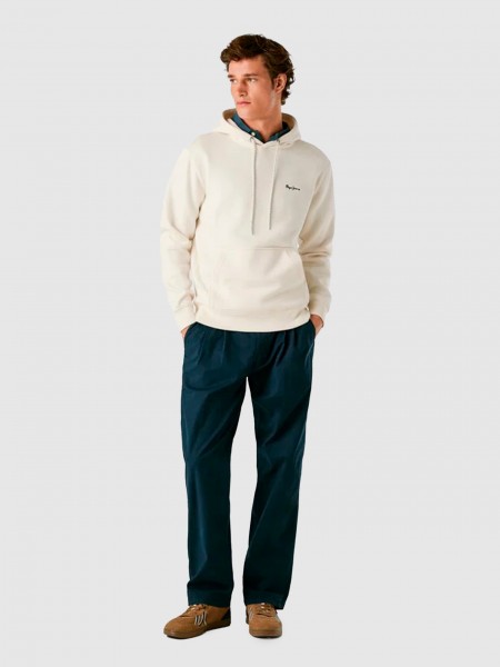 Jumper Man Cream Pepe Jeans London