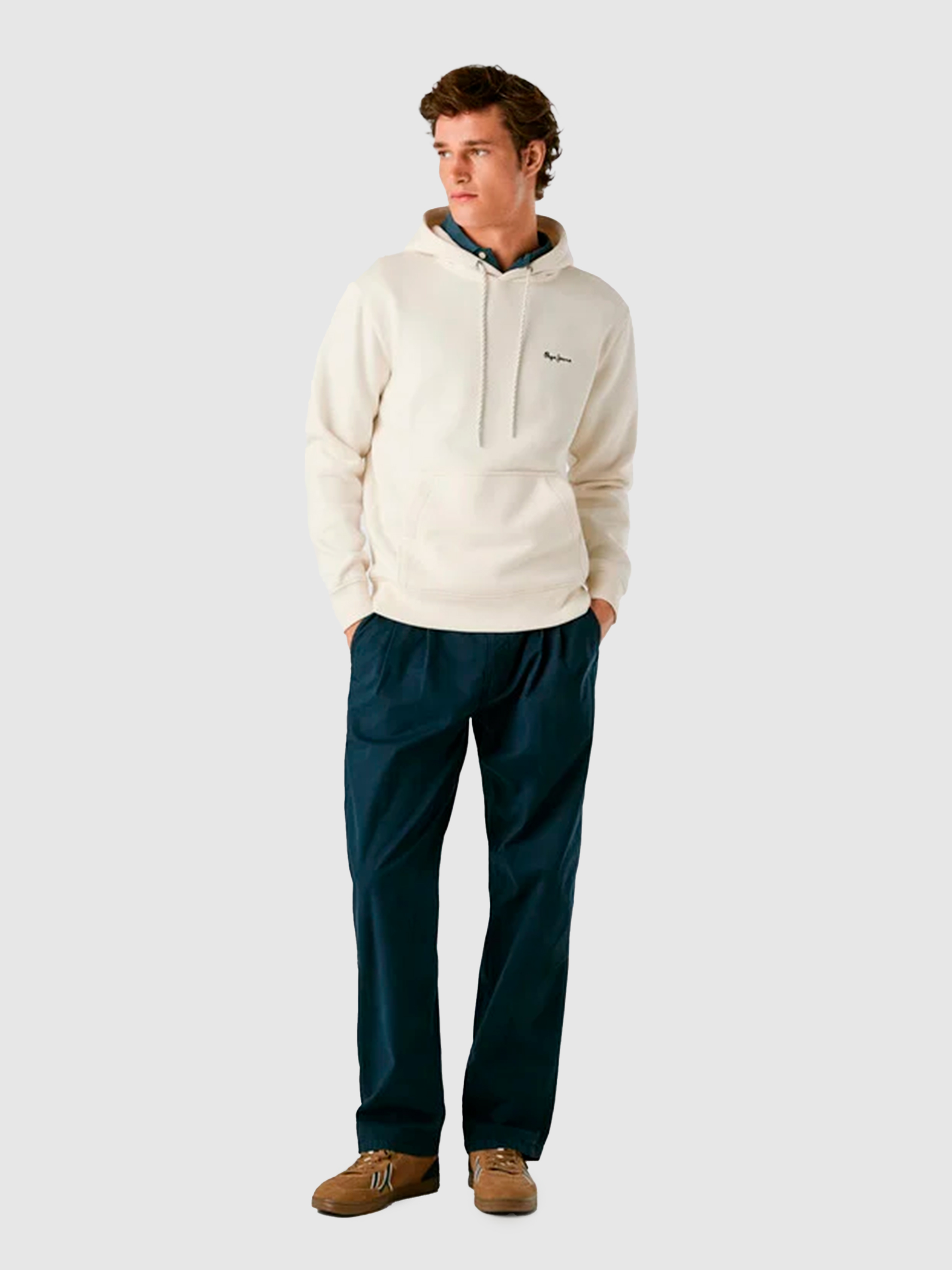 Jumper Man Cream Pepe Jeans London