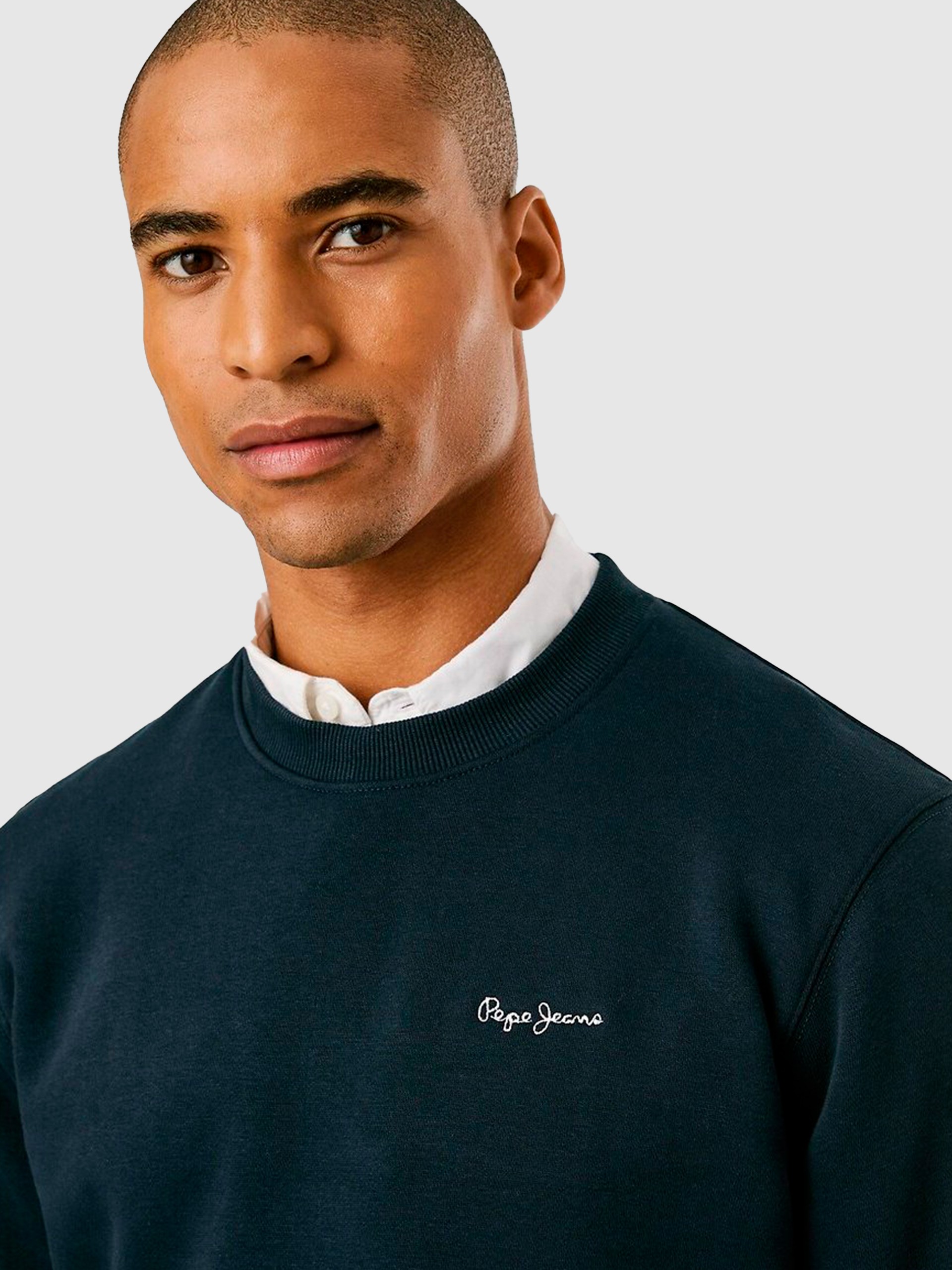 Jumper Man Navy Blue Pepe Jeans London