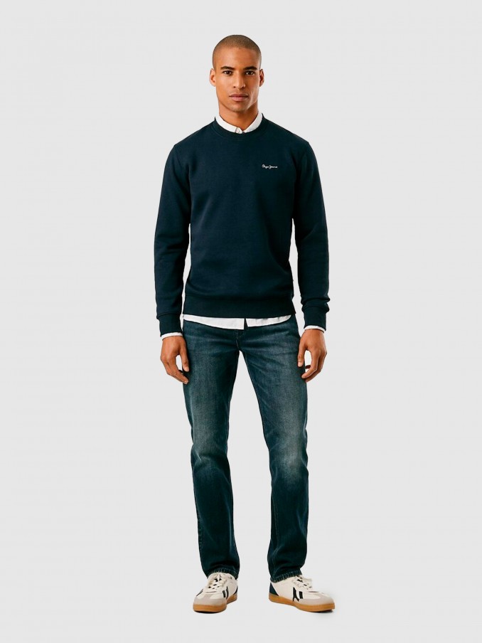 Jumper Man Navy Blue Pepe Jeans London