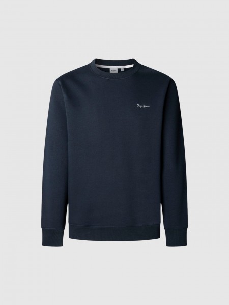 Jumper Man Navy Blue Pepe Jeans London