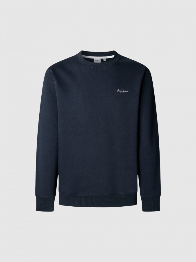 Jumper Man Navy Blue Pepe Jeans London