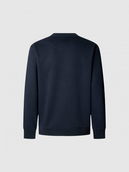 Jumper Man Navy Blue Pepe Jeans London