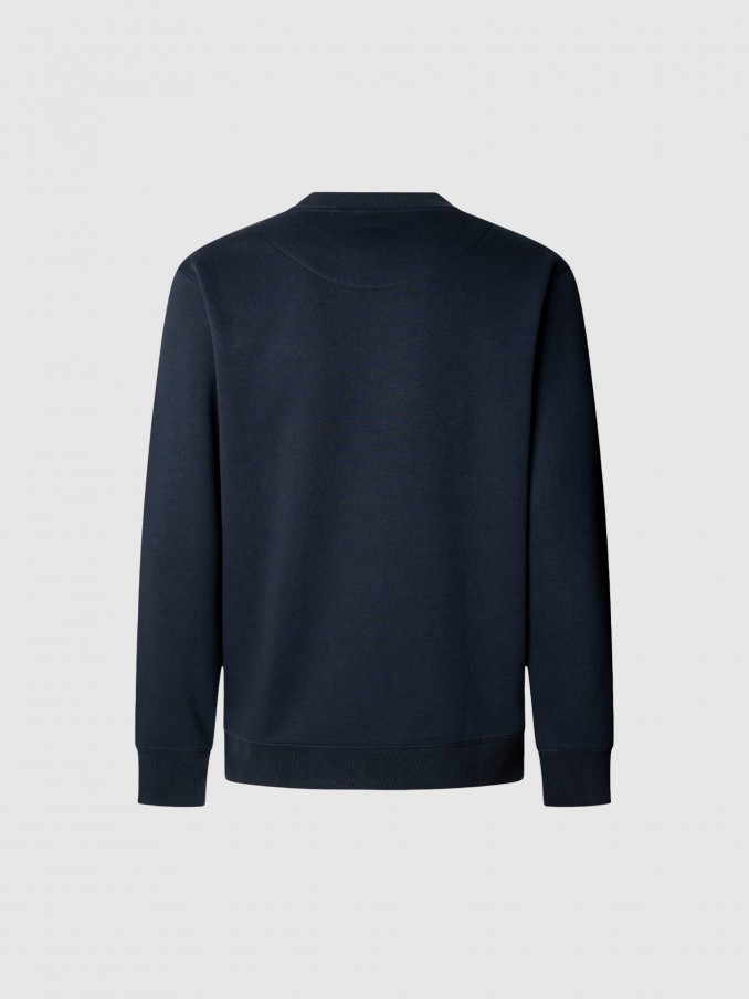 Jumper Man Navy Blue Pepe Jeans London