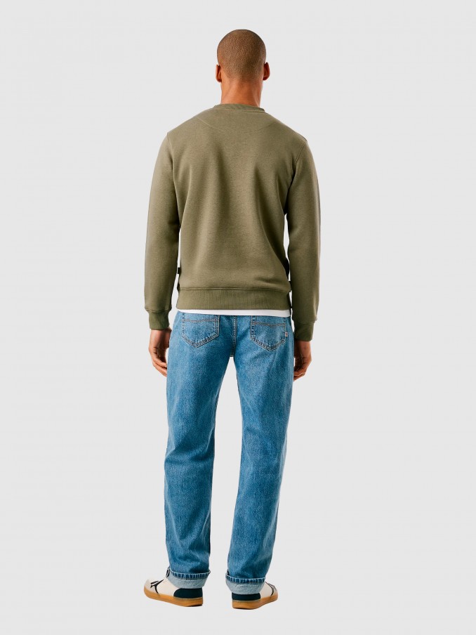 Jumper Man Green Pepe Jeans London