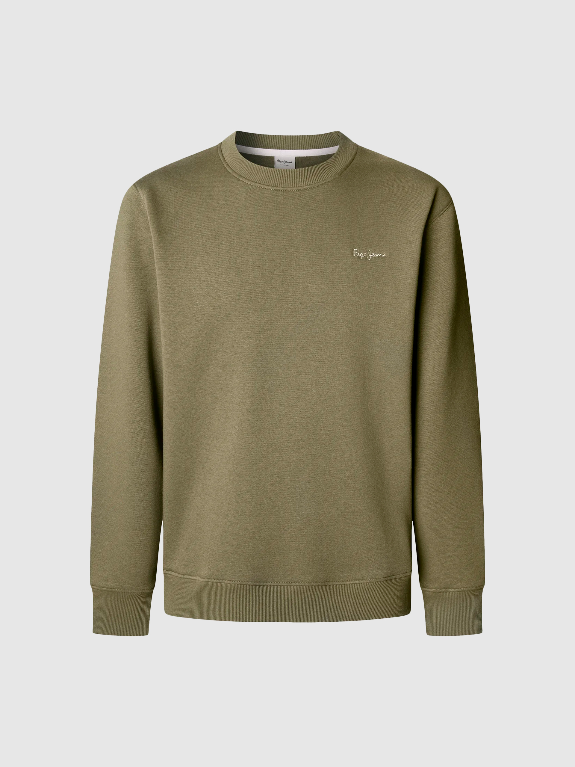 Jumper Man Green Pepe Jeans London