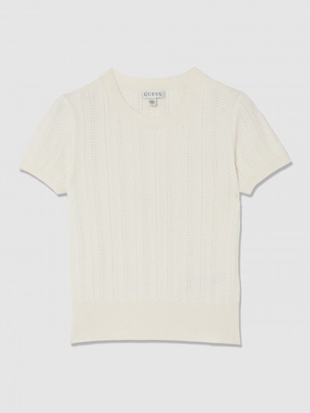 Shirt Woman White Guess