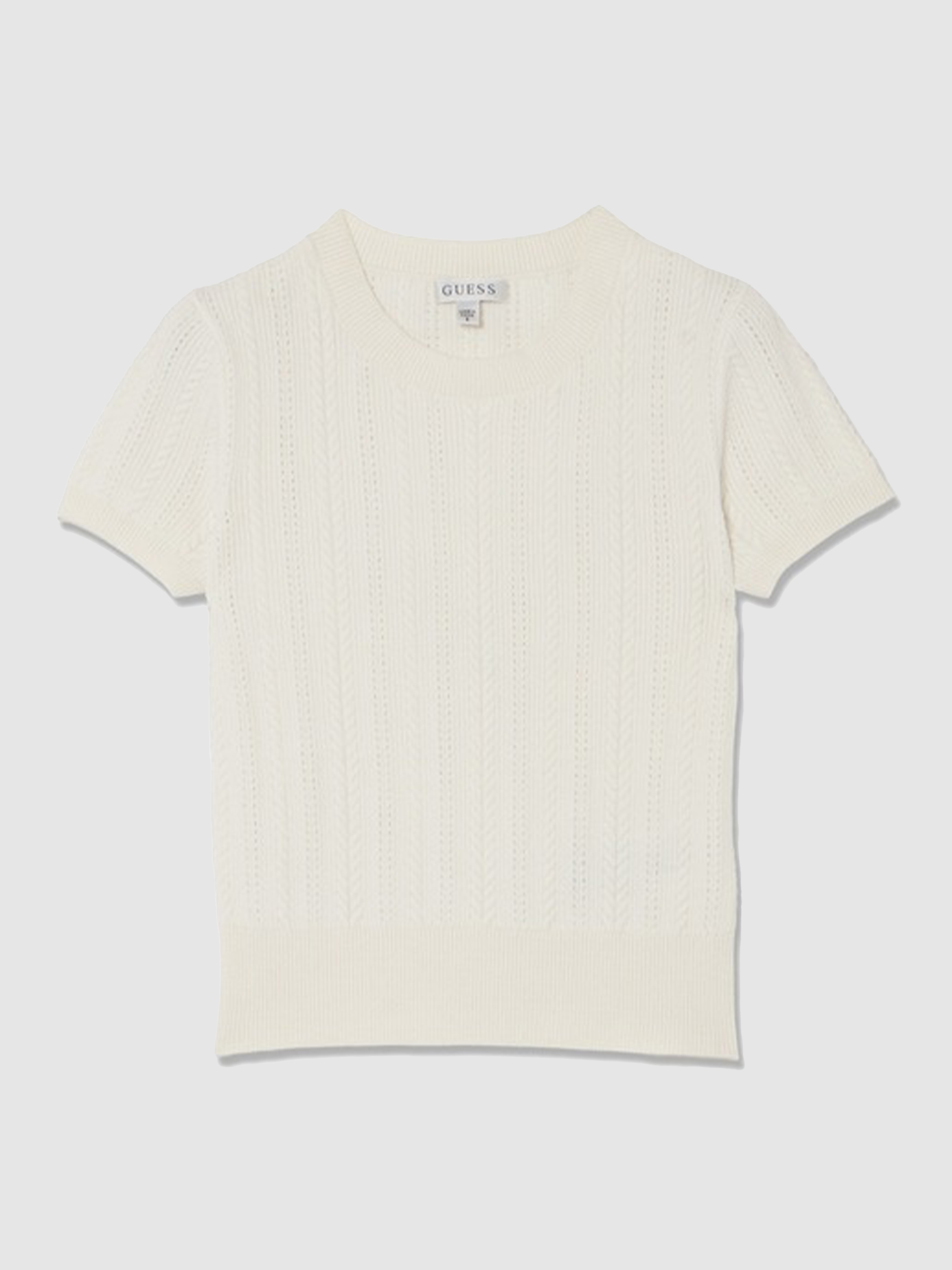 Blusa Mujer Blanco Guess