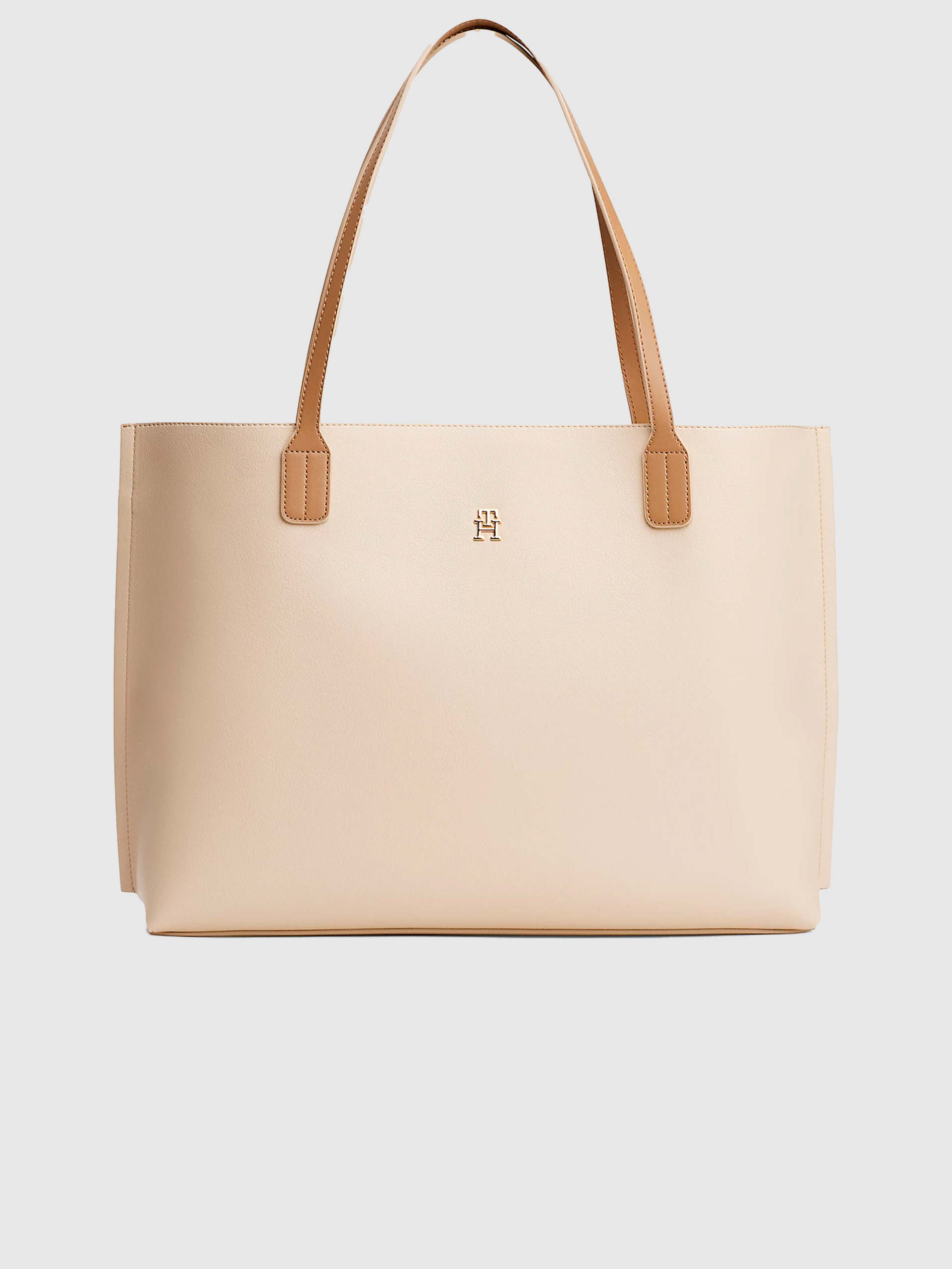 Tote Bags Woman Cream Tommy Jeans