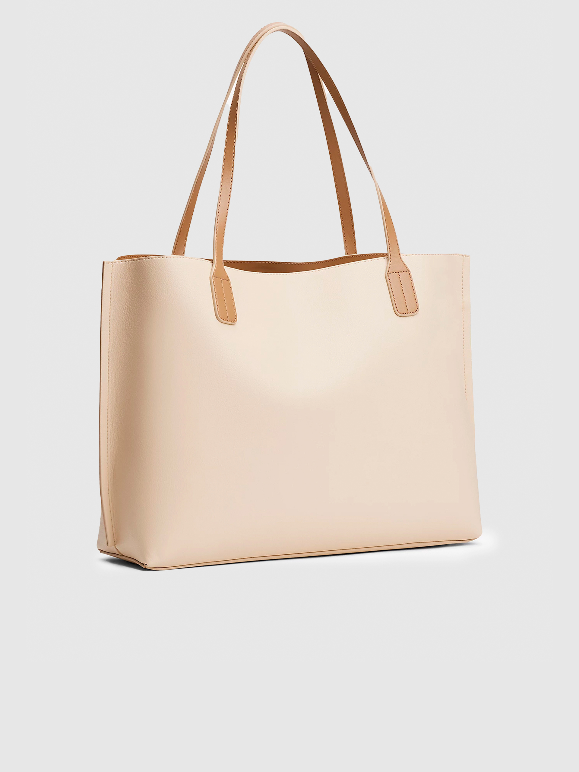 Tote Bags Woman Cream Tommy Jeans