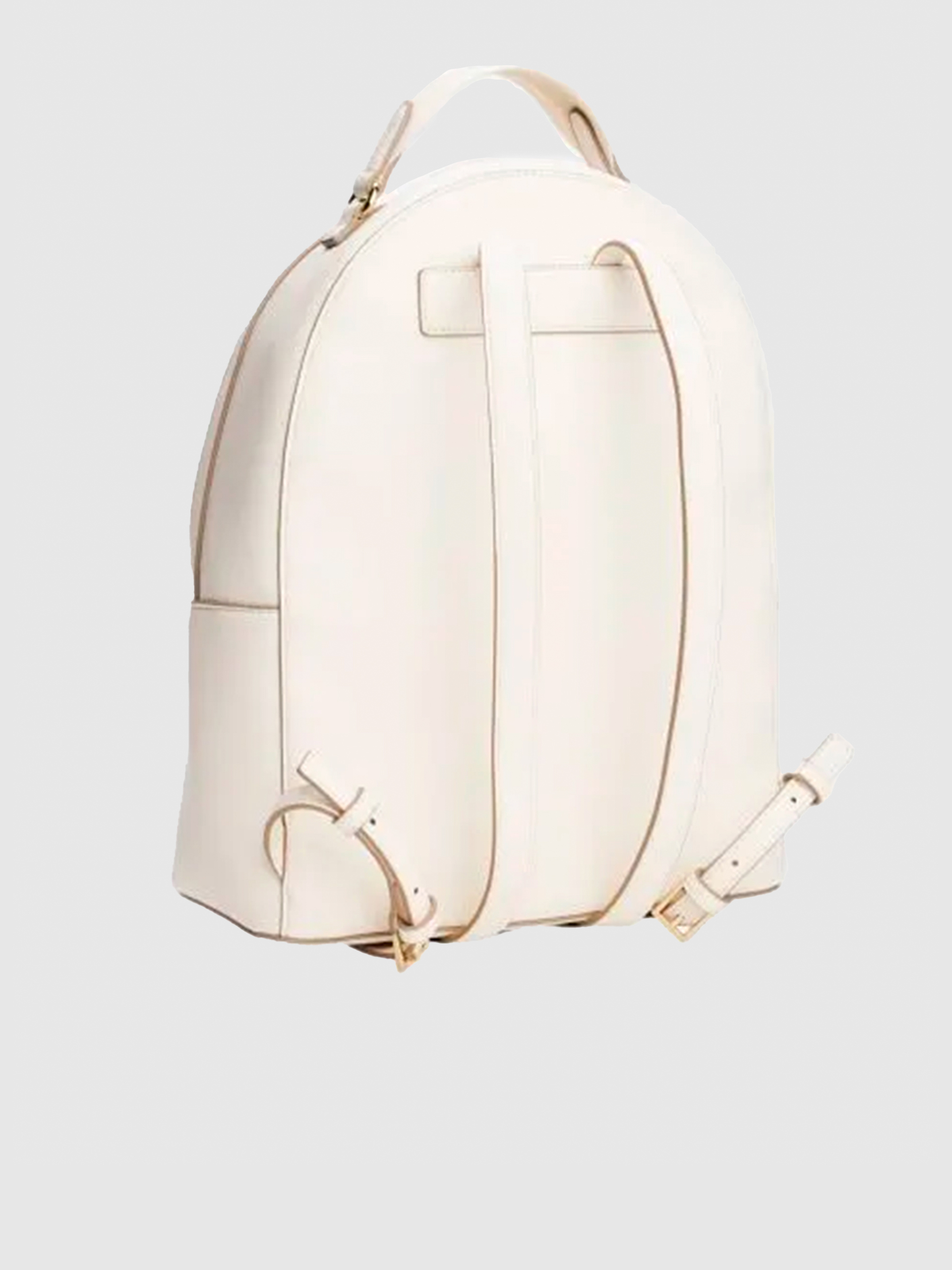 Mochila Mujer Crema Tommy Jeans