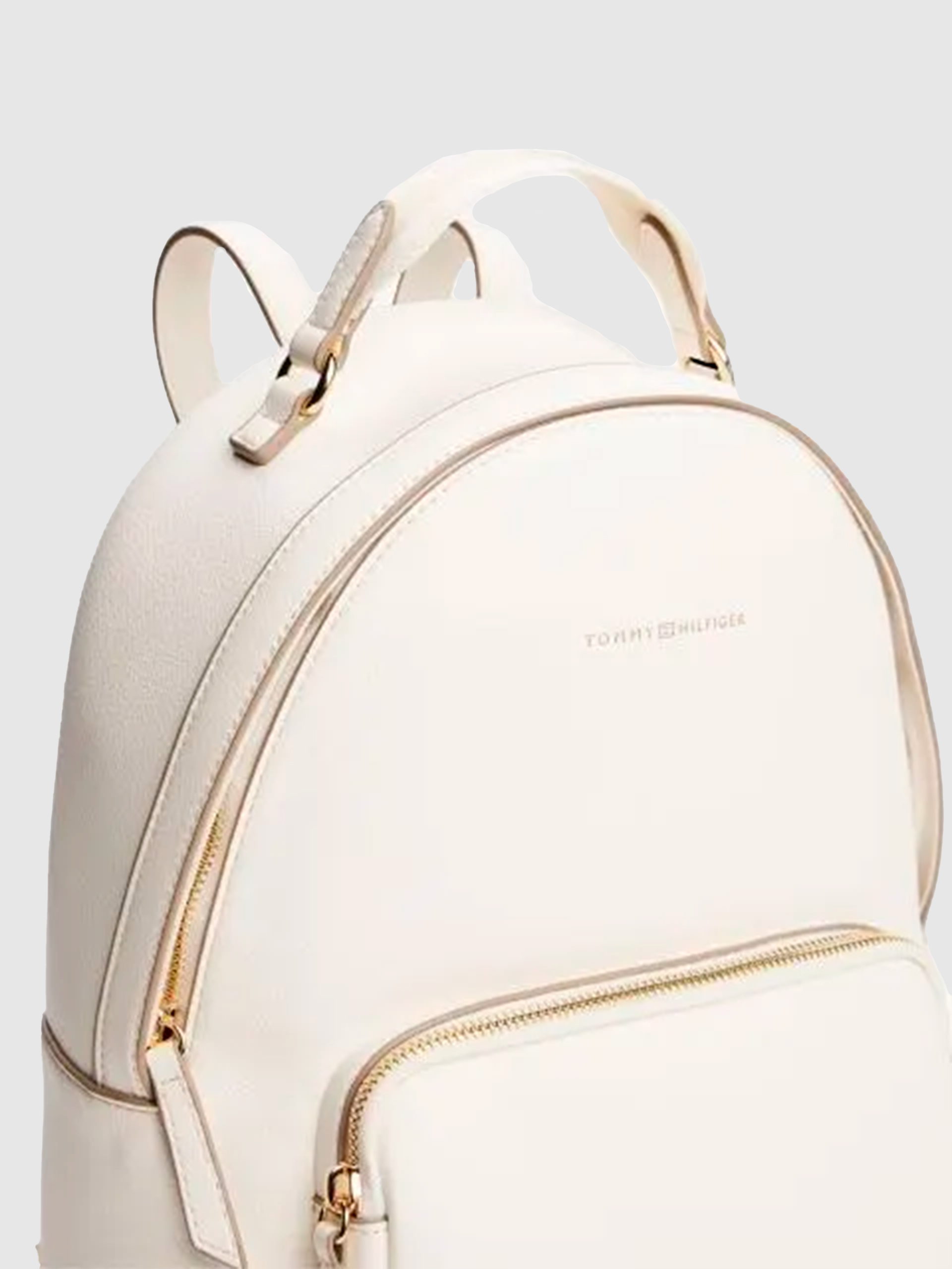 Mochila Mujer Crema Tommy Jeans