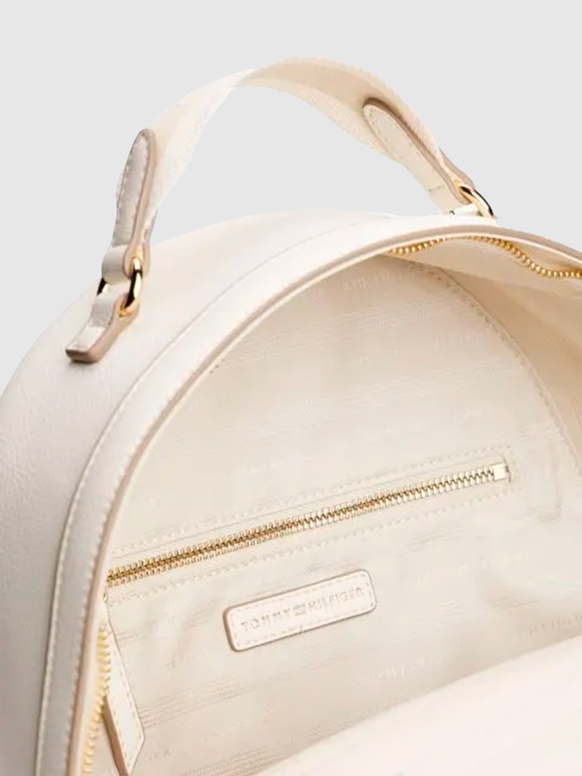 Mochila Mujer Crema Tommy Jeans