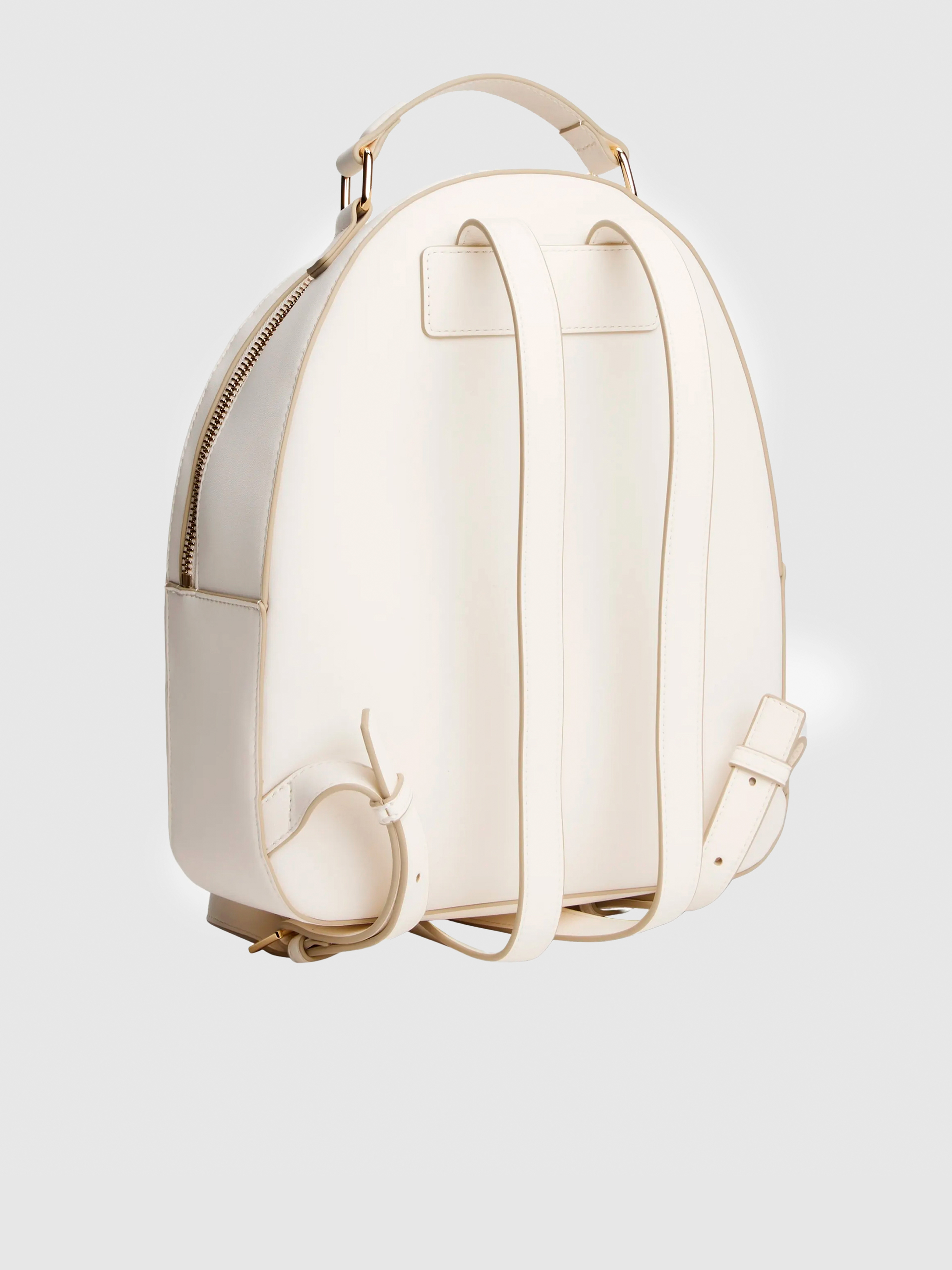 Mochila Mujer Crema Tommy Jeans