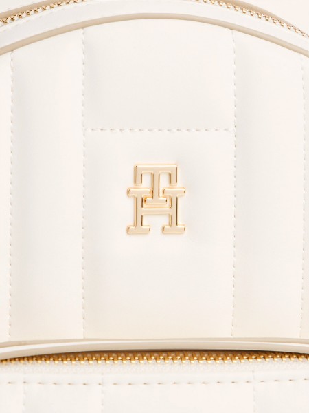 Backpack Woman Cream Tommy Jeans
