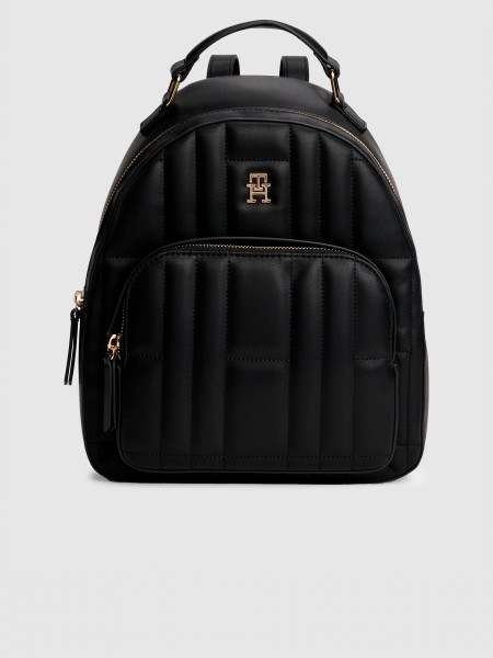 Mochila Mujer Negro Tommy Jeans Mochila Mujer Negro Tommy Jeans