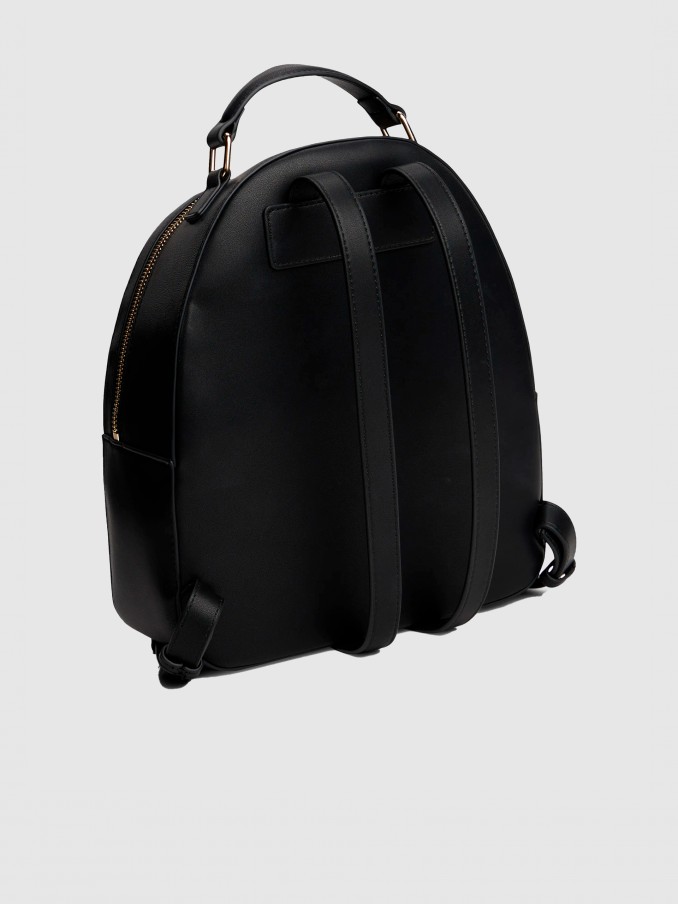 Mochila Mujer Negro Tommy Jeans
