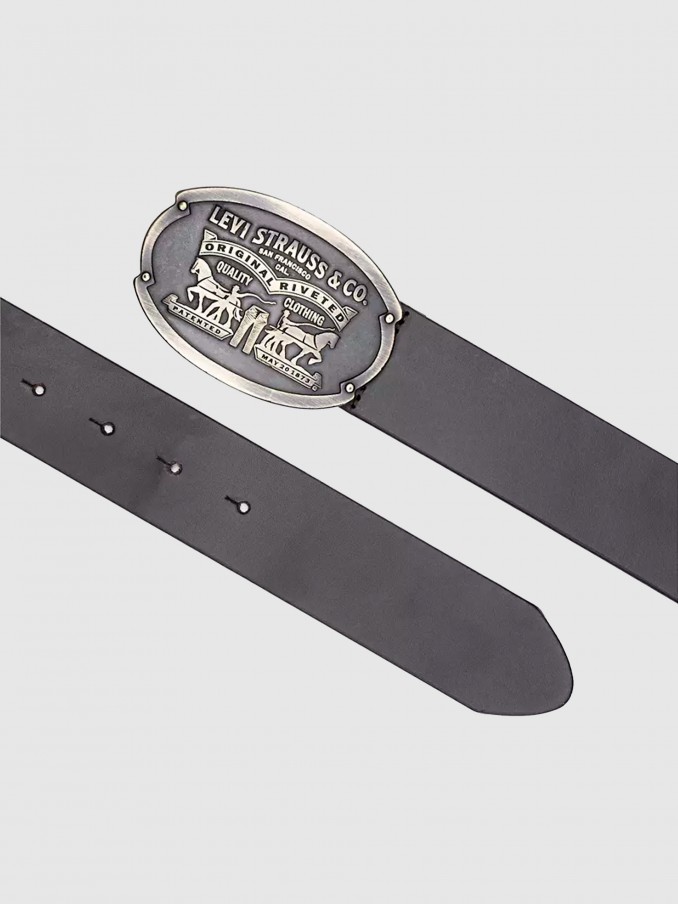 Belt Woman Dark Brown Levis