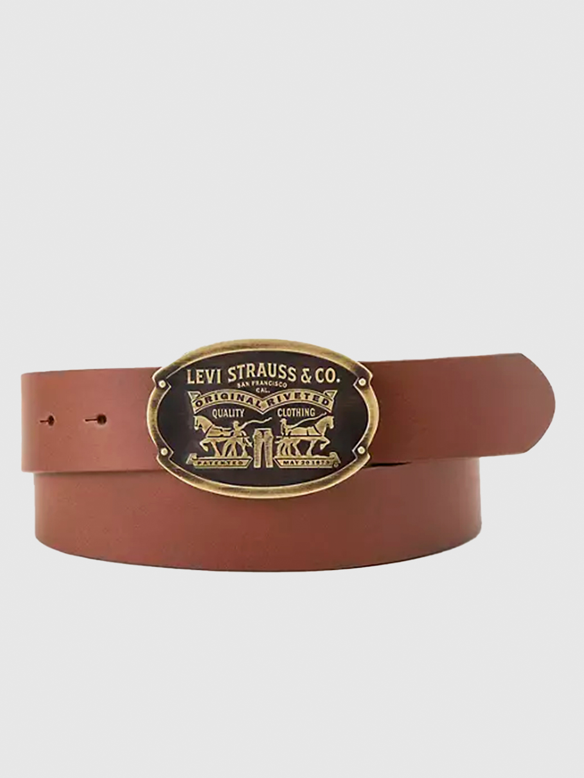 Belt Woman Camel Levis