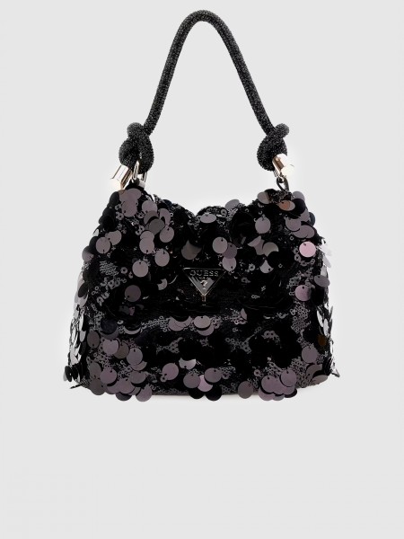 Handbag Woman Black Guess
