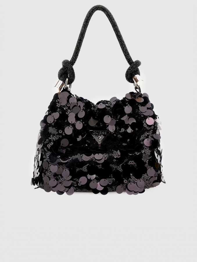 Handbag Woman Black Guess