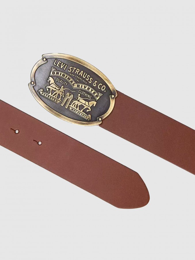 Belt Woman Camel Levis