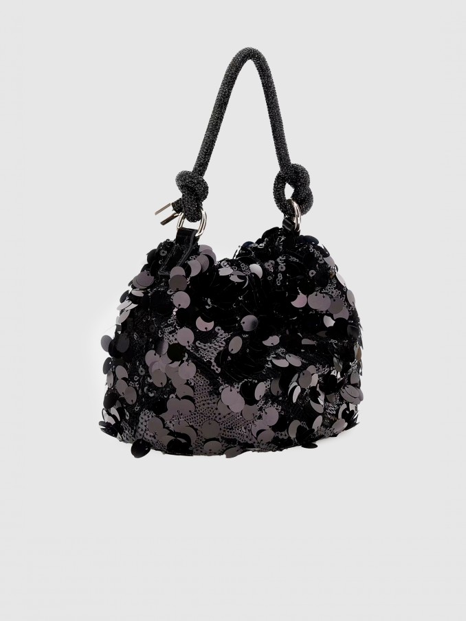 Handbag Woman Black Guess