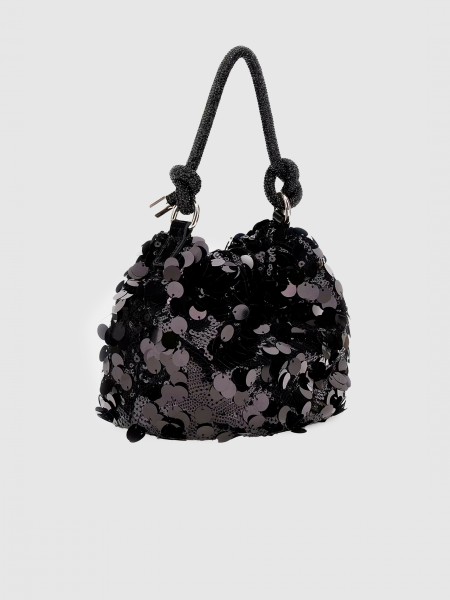 Handbag Woman Black Guess