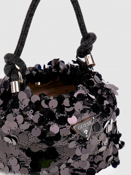 Handbag Woman Black Guess