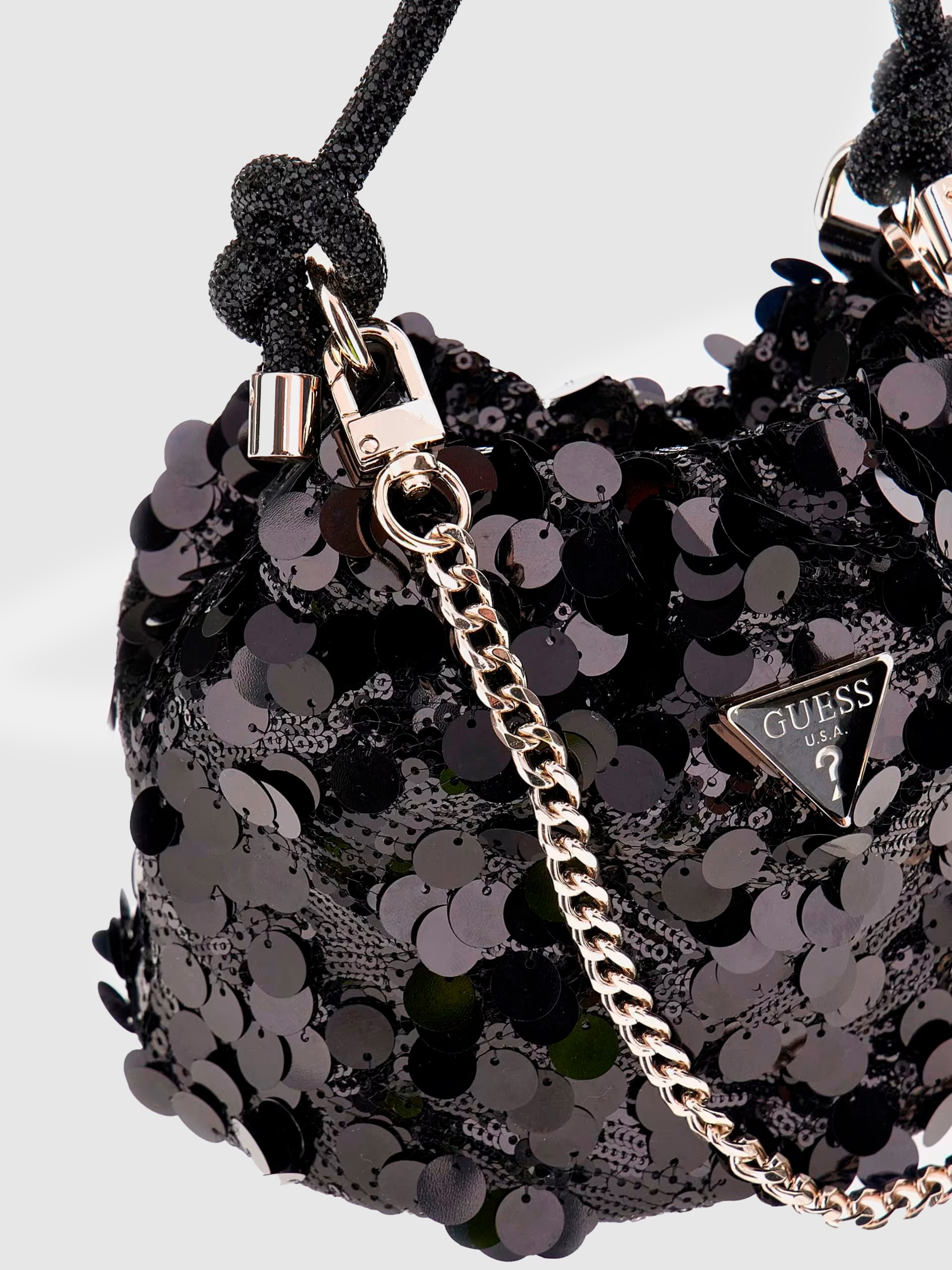 Handbag Woman Black Guess