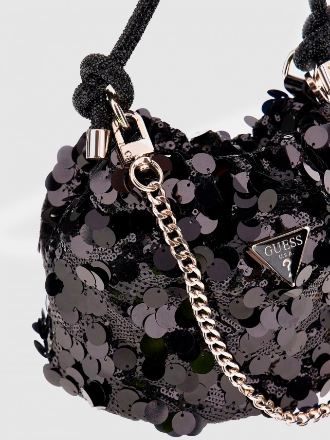 Handbag Woman Black Guess