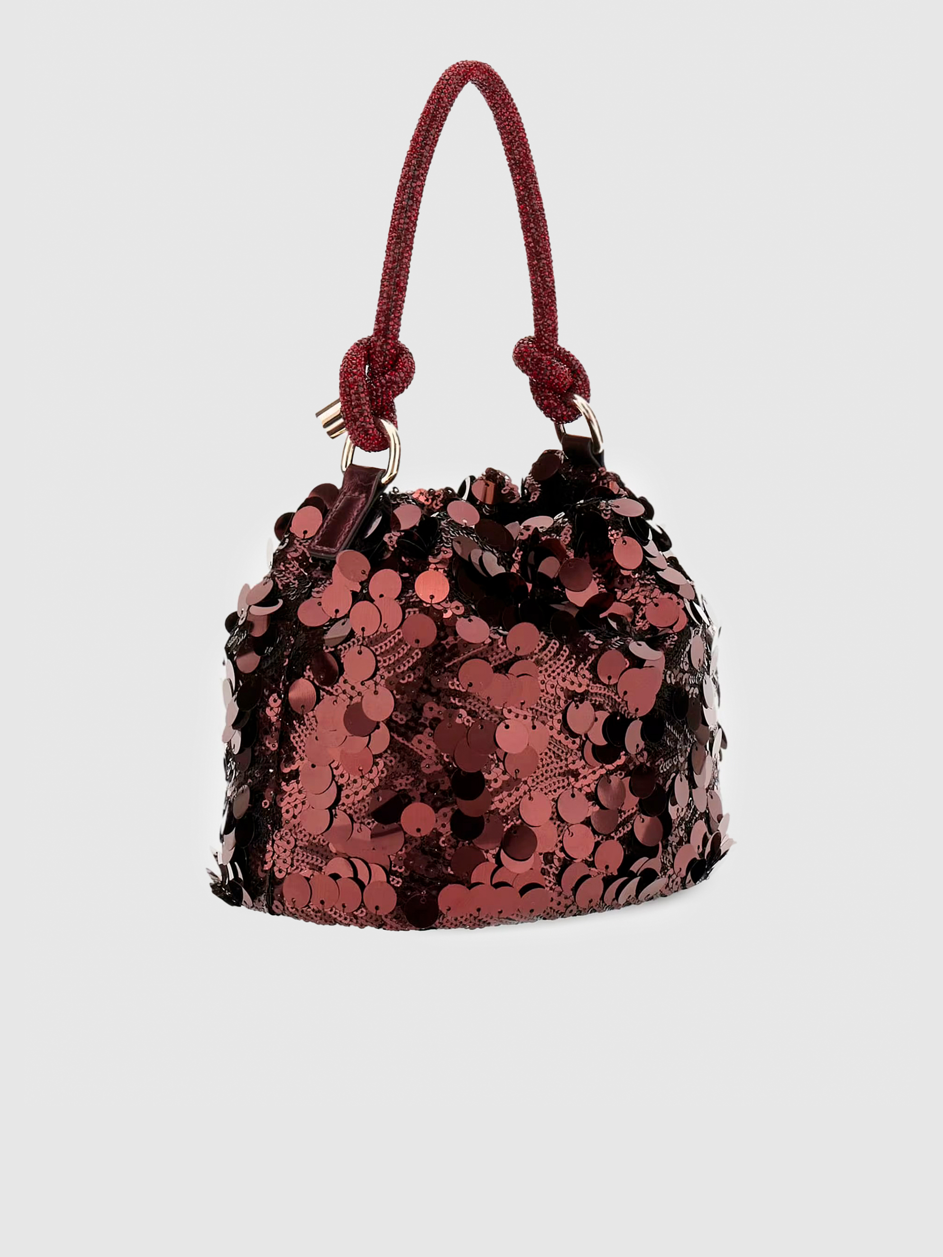 Handbag Woman Bordeaux Guess