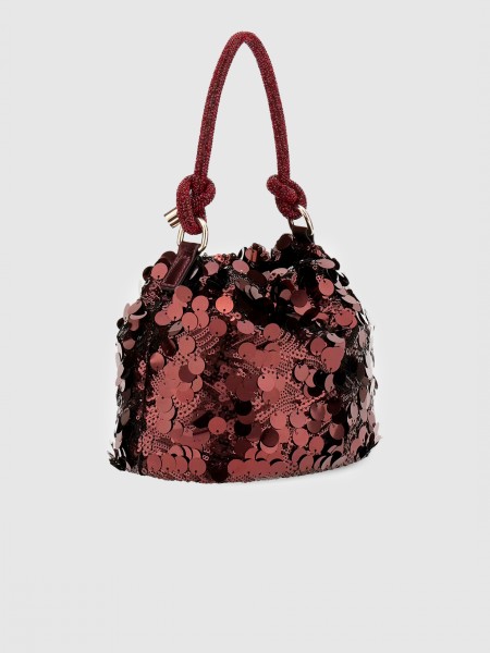 Bolso Mujer Burdeos Guess Bolso Mujer Burdeos Guess